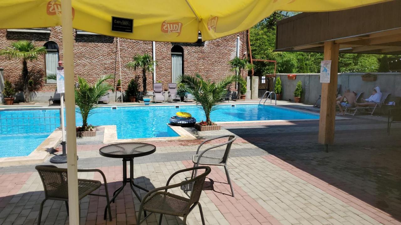 Magnolia Hotel Agmashenebeli Кобулети Екстериор снимка