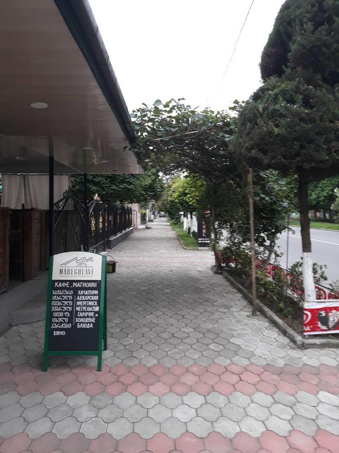 Magnolia Hotel Agmashenebeli Кобулети Екстериор снимка